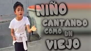 Niño gitano cantando por Fandangos como un viejo  FLAMENCO LACHÓ 2016 [upl. by Neeham151]