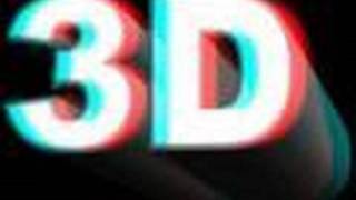 HD 3D VIDEO 5 Red and cyan [upl. by Repsac]