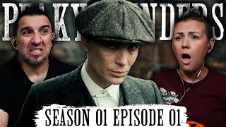 Peaky Blinders Season 1 Episode 1 Premiere REACTION [upl. by Levin]