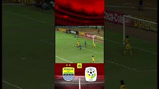 Moment Cantik Pengamanan Bola Kiper Petrokimia melawan Persib [upl. by Sharpe]