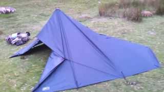 DD Tarp  3m x 3m tarp tent [upl. by Terchie681]