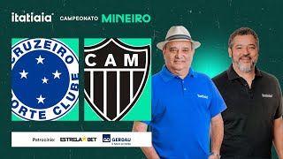 CRUZEIRO X ATLÉTICO  REACT DA FINAL DO CAMPEONATO MINEIRO NA ITATIAIA [upl. by Kore]