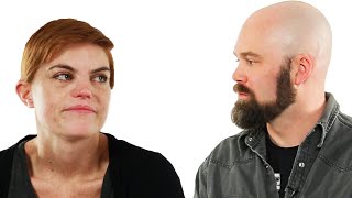 Divorced Couple Looks At Their Wedding Photos [upl. by Stent]