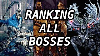 Ranking ALL 26 Bosses in Dark Souls From Worst To Best [upl. by Notsniw]