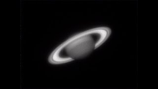 Saturn 土星 2021年8月5日 ZWO ASI462MC タカハシ μ210 [upl. by Hekker479]