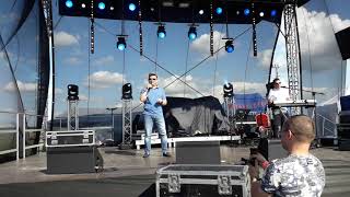 Akcent  Intro  Kochana wierzę w miłość Borki Kosy 4082019r [upl. by Euqcaj]