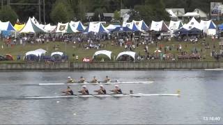 Aon Maadi Cup 2015 Event 15 Boys U18 Coxed Quad [upl. by Sharona]