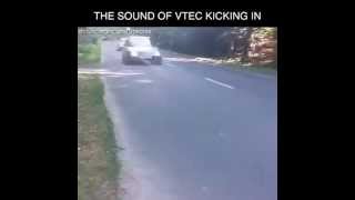 The Sound of VTEC Kicking In [upl. by Viccora]