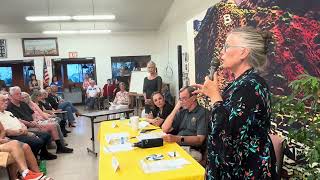 Bisbee Mayoral Forum question about budget familiarity [upl. by Cob587]