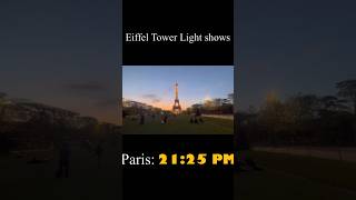 파리 에펠탑 야경  Eiffel Tower Paris France 🇫🇷 [upl. by Rosalinde]