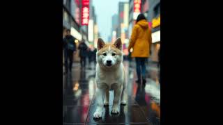 Hachiko  “The Best Dog Ever”  Part 1 “Hachiko’s Journey Begins“ dog bestdog sadstory [upl. by Cinda]