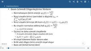 TOBB ETÜ ELE 564 Sayısal Haberleşme  Proakis Chapter 8  Bölüm 1 Tolga Girici [upl. by Gunthar]