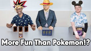 What we learned playing 3 other TCGs Tub Takes ft Joe Brown Rollacosta and Lexicon [upl. by Anen37]