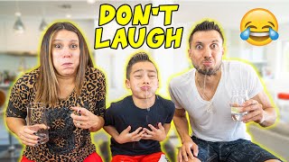 quotTRY NOTquot TO LAUGH CHALLENGE SO FUNNY 🤣  The Royalty Family [upl. by Loziram]