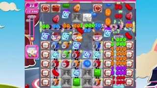 Candy Crush Saga Level 1107 No Booster [upl. by Osric782]