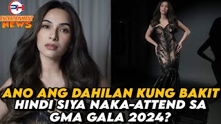 JENNYLYN MERCADO HINDI UMATTEND SA GMA GALA 2024 [upl. by Stasny]