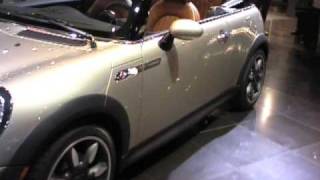 Roadflycom  2007 MINI Cooper S Sidewalk from NAIAS [upl. by Minetta]