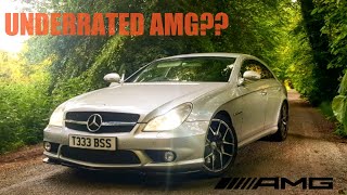 510BHP Mercedes cls55 Amg ownership review [upl. by Nirat]