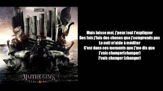 Maître Gims  Changer  Paroles [upl. by Noied404]