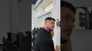 Haare selber schneiden😪 haircut barber [upl. by Arrek]