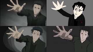 Steins Gate 0 Opening Paint Version ComparisonComparación [upl. by Pine]