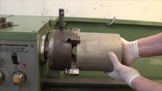 Come Tornire Pulegge In Alluminio  Videocorso  How to Turn Aluminum Pulleys [upl. by Sylvester892]