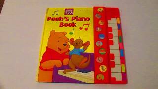 DISNEY Winnie the Pooh quotPoohs Piano Bookquot PlayASong [upl. by Stutzman]