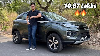 2022 Tata Nexon XZ HS Review  Best Model Till Date 🔥🔥🔥 [upl. by Demitria]