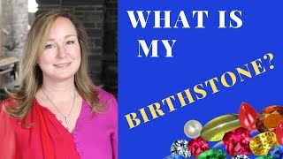 What Is My BIRTHSTONE  Birthstones For Each Month [upl. by Aniham566]