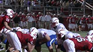 Memorial vs Claremore Football [upl. by Rimhsak162]