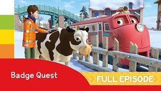 Chuggington  Bumper Badge Quest Fun With 2 FULL EPISODES  Cartoon for children [upl. by Mllly]