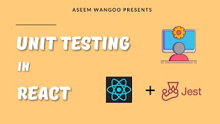 Unit testing in React  How to unit test in react using jest  Testing React apps aseemwangooreact [upl. by Grinnell]