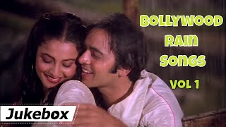 Monsoon Special Bollywood Song Collection HD  VIDEO JUKEBOX 1  Bollywood Rain Songs [upl. by Lenette]