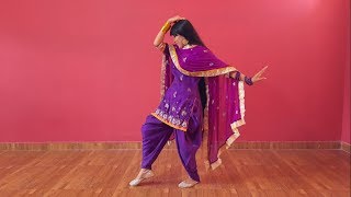 Dance On  Guddiyan Patole Gurnam Bhullar  Easy Choreography By Sneha Singh [upl. by Buiron345]