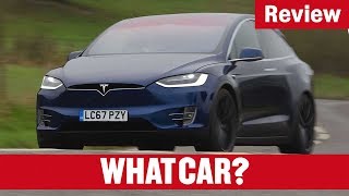 2020 Tesla Model X electric SUV  ultimate indepth 4K review of every feature  What Car [upl. by Tychonn]