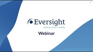 DMEK complications management and patient selection  Eversight Webinars [upl. by Britton499]