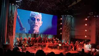 The Night King  Game of Thrones Live Concert [upl. by Leak]