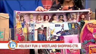 Live in the D Holiday fun at Westland Shopping Center [upl. by Nomrah]