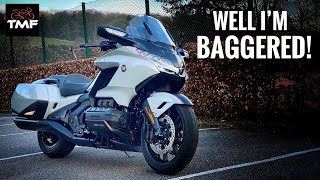 2021 Honda Goldwing Review  Well Im baggerred [upl. by Sherer981]