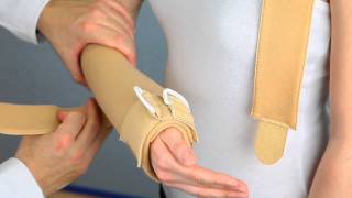 SLING Shoulder immobilizer  Inmovilizador de hombro SLING [upl. by Nohpets]