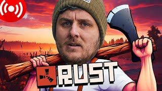 MR WOBBLES PLAYS RUST Livestream [upl. by Wakefield996]