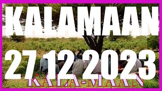 KALAMAAN 27 DECEMBER 2023 [upl. by Queenie]