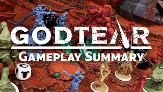 Godtear  Kickstarter Gameplay Summary [upl. by Ocsecnarf]