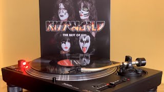 Kiss – Tears Are Falling  HQ Vinyl [upl. by Kameko]