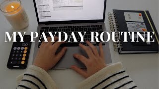 How I Budget my Paychecks 💸 paycheck breakdown biweekly budget with me amp more [upl. by Nolaj]