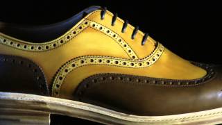 Cheaney Shoes  Archie Two Tone Brogue [upl. by Nayrb]