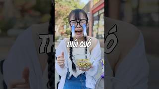 Vlog 1 ngày mình thử ăn bánh Xì Nách hot nhất nước Mỹ🍟  Nhã Bé Bắp [upl. by Yesrej702]