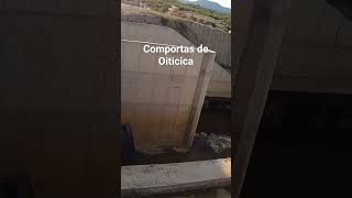 Como esta as comportas da Barragem de Oiticica oiticica barragemdeoiticica comportas construção [upl. by Mason]