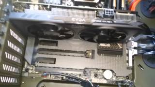 GeForce GTX 750 Ti install [upl. by Wohlen]