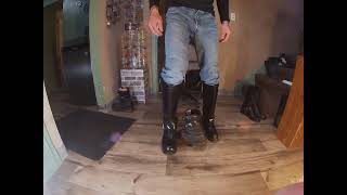 Chippewa Engineer Boots STOMP Logger Boot [upl. by Ciri]